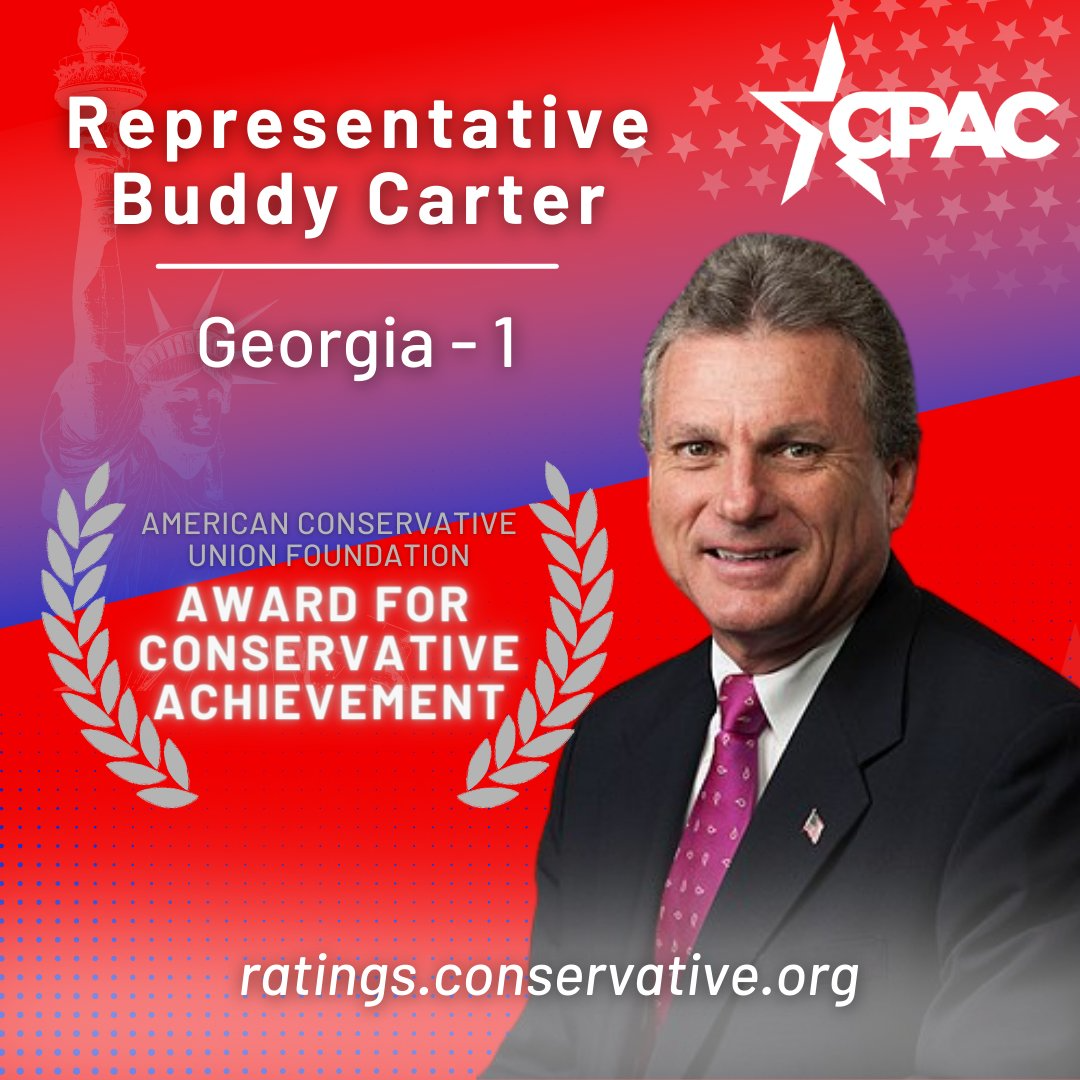 Representative Buddy Carter