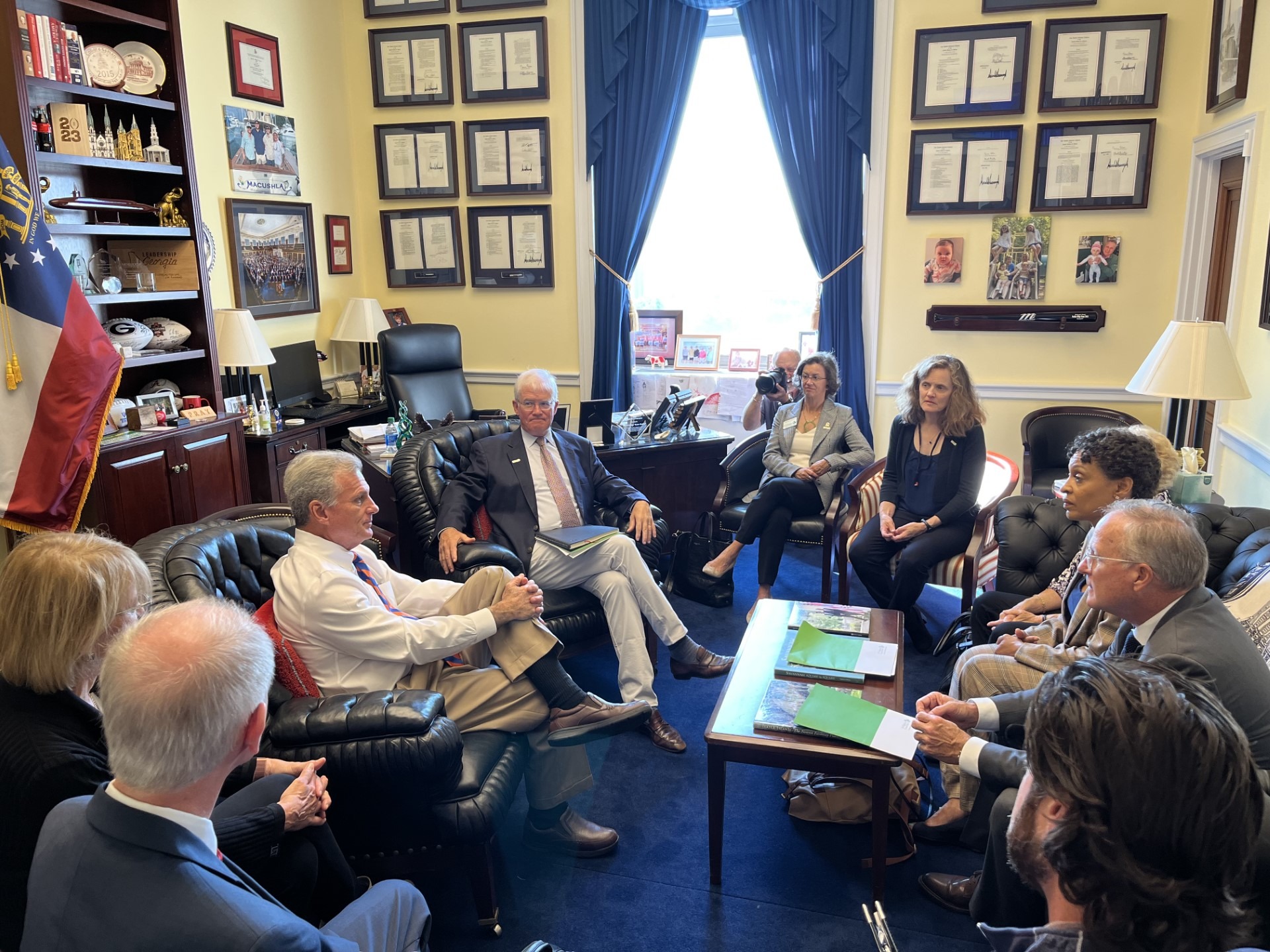 10/4/23 Meeting with the Nature Conservancy