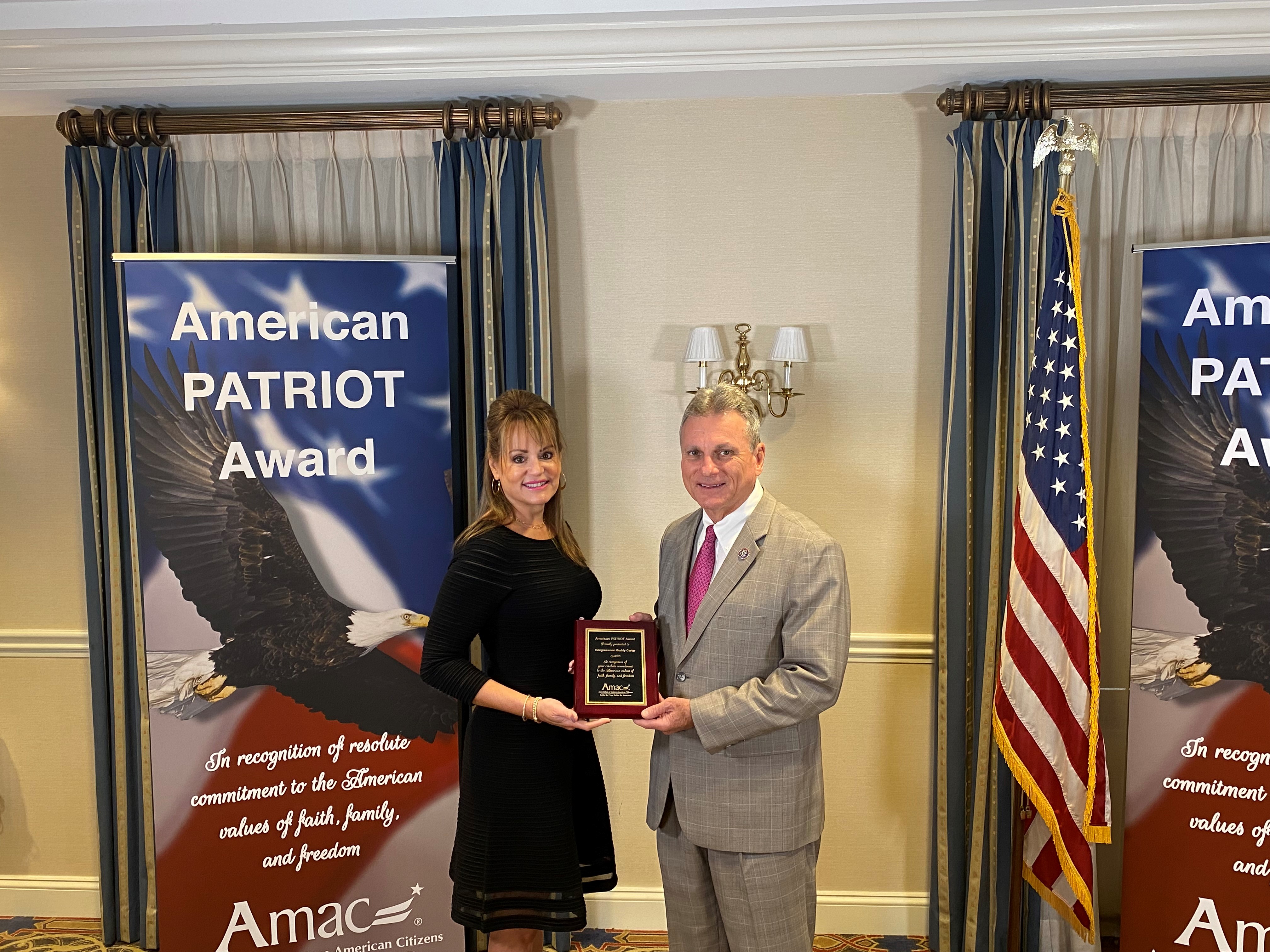 AMAC American Patriot Award