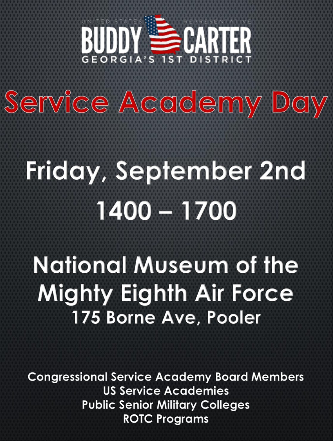 National Service Academy Day