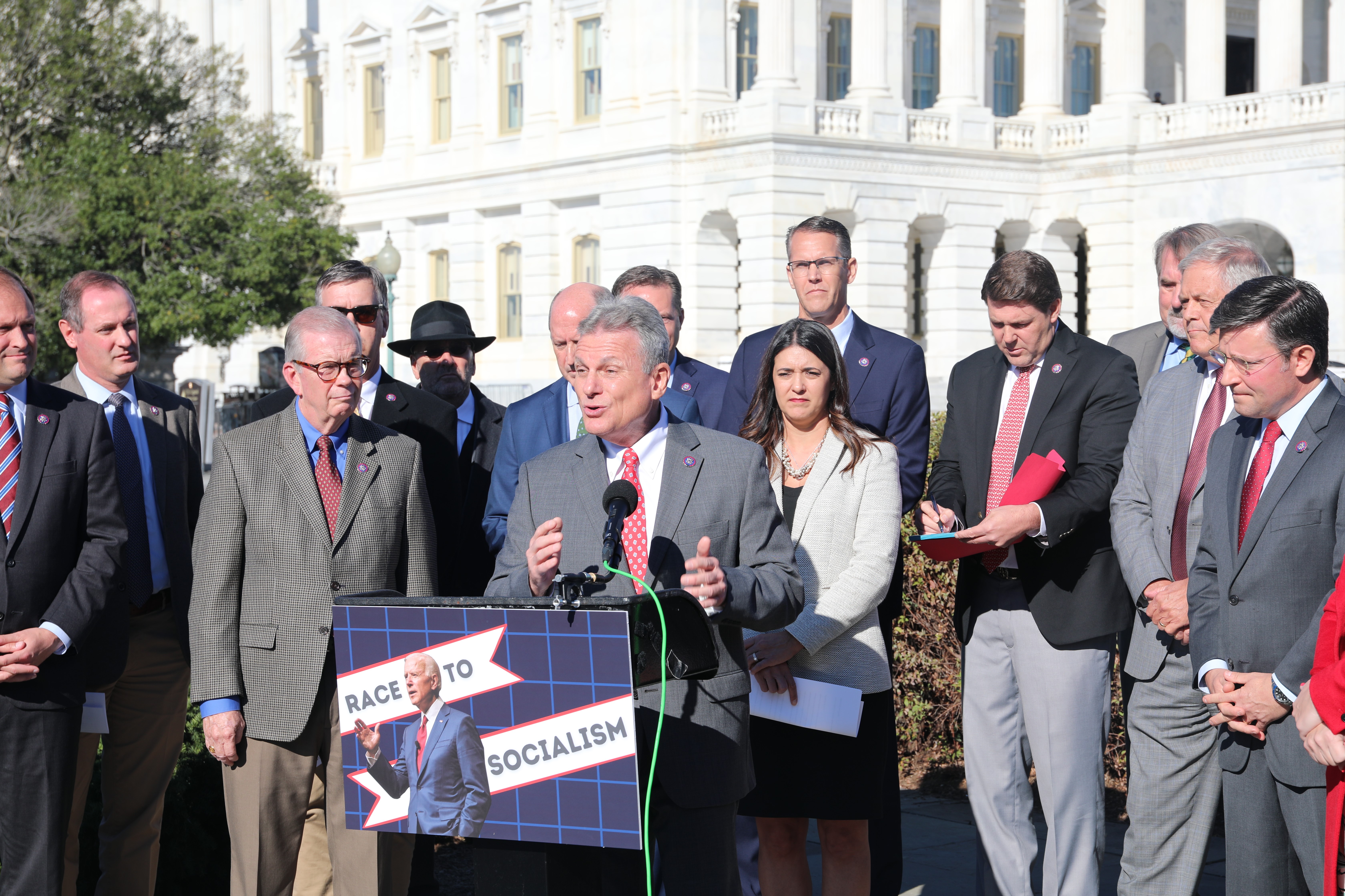 Race to Socialism Press Conference