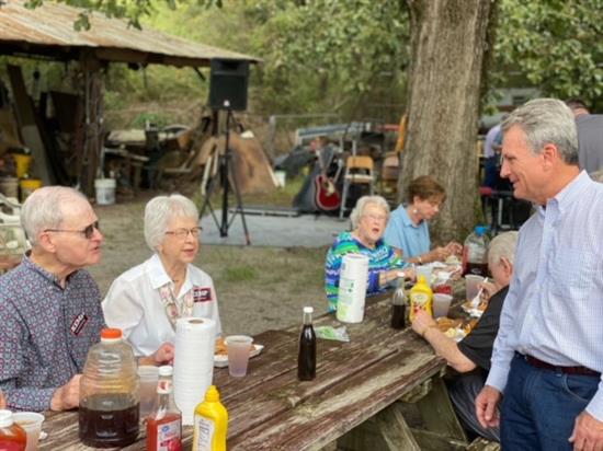  buddy at bleckly county fish fry thursday