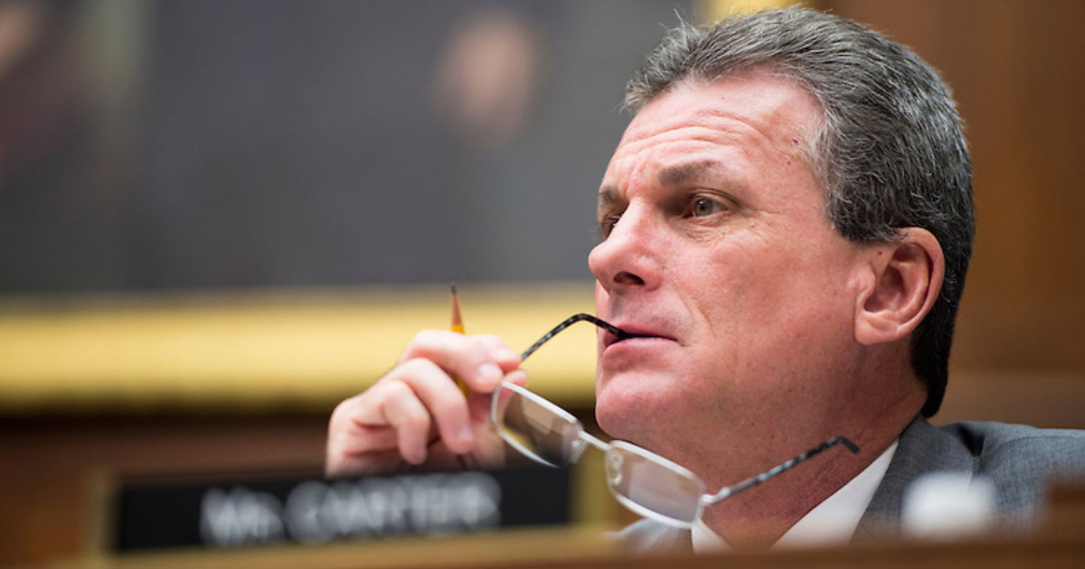 U.S. Representative Buddy Carter introduces resolution honoring Rosalynn Smith Carter’s legacy of mental health advocacy, alongside Representative Dingell