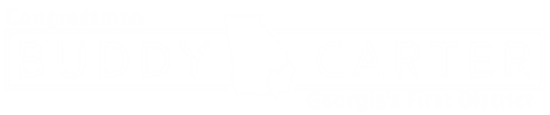 Congressman Buddy Carter. Georgia's first district